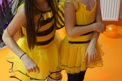 Pszczółki Laura i Ola.