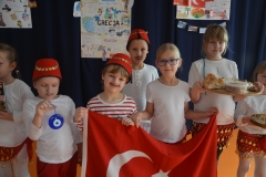 Klasa 1a prezentuje Turcję.