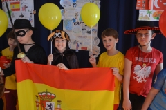 Klasa 3a prezentuje Hiszpanię.