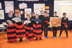 Klasa 3b prezentuje Hiszpanię.