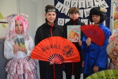Klasa 7a prezentuje Japonię.