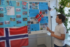 Klasa 4a prezentuje Norwegię.