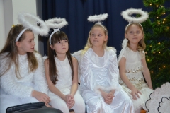 Nasze piękne aniołki (Oliwia, Laura, Karolina, Ola).