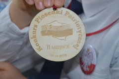 Medal Konkursu Pieśni Patriotycznej