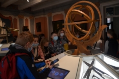 W Muzeum Kopernika.
